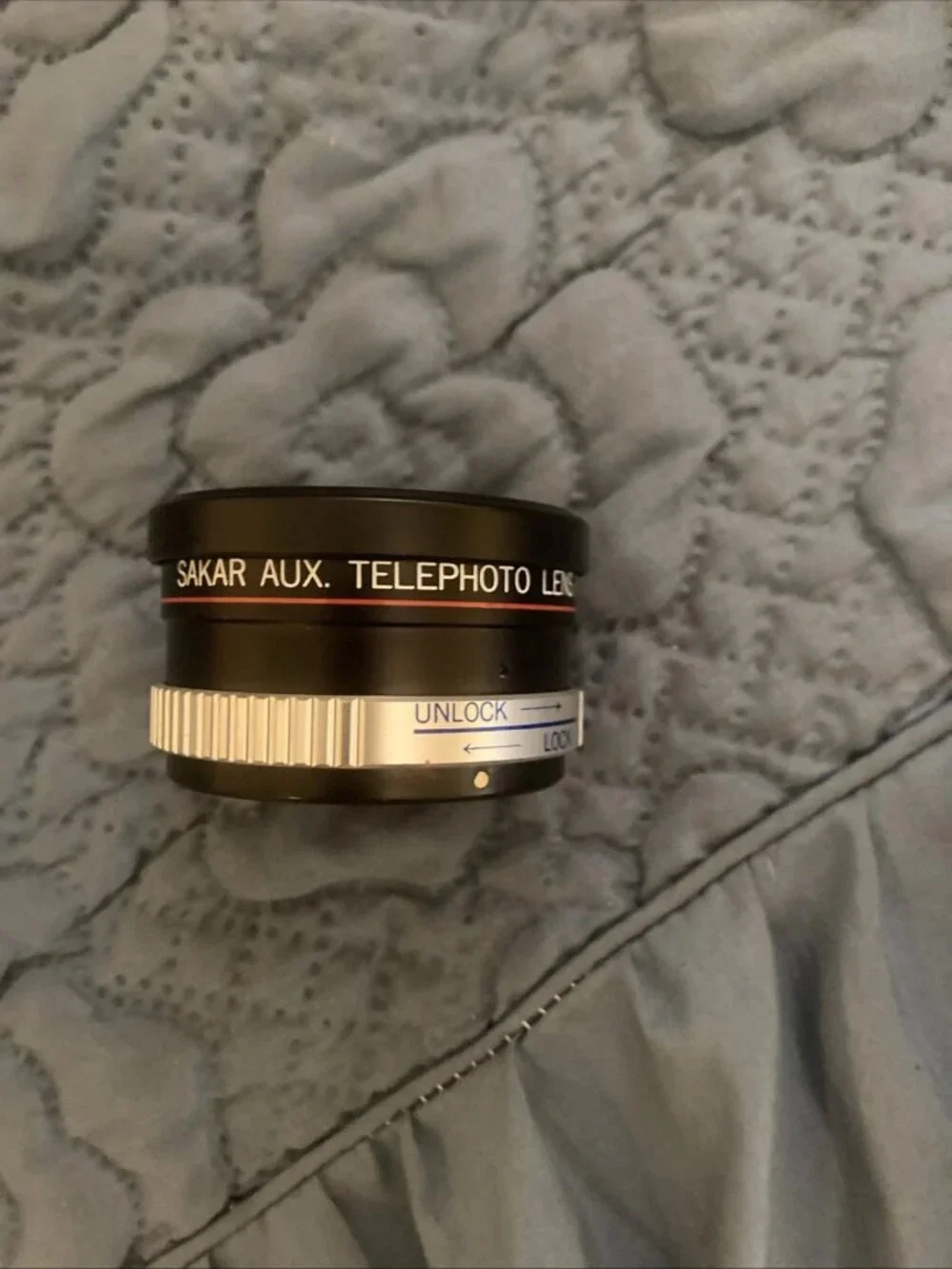 Sakar AUX. Telephoto lens for af35m II VG With Case